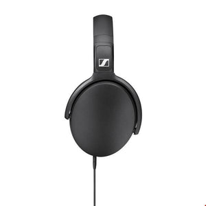 Sennheiser HD 400S Siyah Kulak Üstü Kulaklık Yan Görünüm