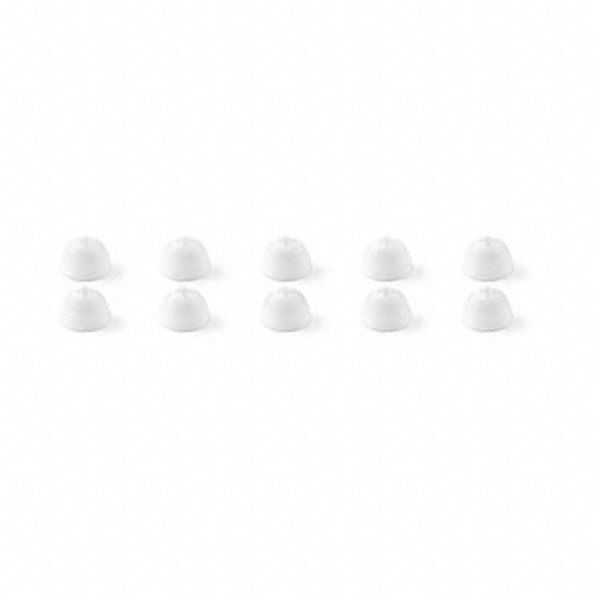Sennheiser CX 300s Beyaz / 3.00 / 5.00 Kulaklıkları İçin Beyaz Kulak Adaptörü - M (1 Çift)